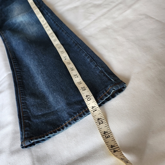 Gap men's 34x30 bootcut denim jeans, dark wash, 100% cotton - Picture 11 of 11